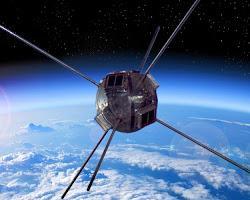 Imagem de Satélite Vanguard 1